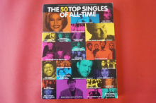 The 50 Top Singles of All-Time Songbook Notenbuch Piano Vocal Guitar PVG