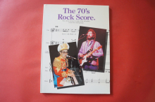 The 70s Rock Score (Version 1)Songbook Notenbuch für Bands (Transcribed Scores)
