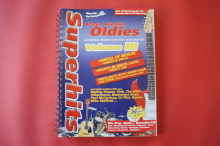 Superhits Pop Rock Oldies Band 3 (mit Karaoke-CD) Songbook Notenbuch für diverse Instrumente