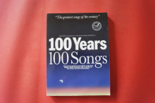 100 Years 100 Songs (Kleinformat) Songbook Notenbuch Vocal Guitar