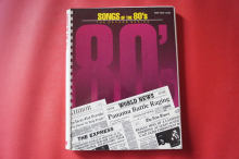 The Decade Series: Songs of the 80s (Spiralbindung) Songbook Notenbuch Piano Vocal Guitar PVG