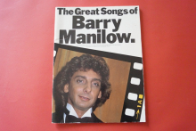 Barry Manilow - The Great Songs of Songbook Notenbuch Piano Vocal Guitar PVG