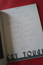 Nils Lofgren - Cry Tough Songbook Notenbuch Piano Vocal Guitar PVG