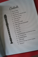 Beatles - Recorder Songbook Songbook Notenbuch Blockflöte