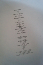 Beatles - At the Hollywood Bowl Songbook Notenbuch Piano Vocal Guitar PVG