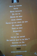 Corneille - Parce qu´on vient de Loin Songbook Notenbuch Piano Vocal Guitar PVG