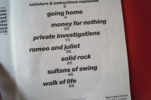 Dire Straits - Play Guitar with (mit CD) Songbook Notenbuch Vocal Guitar