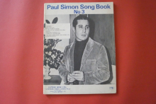 Paul Simon - Song Book No. 3 Songbook Notenbuch Piano Vocal Guitar PVG