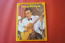 Django Reinhardt - The Genius of Songbook Notenbuch Guitar