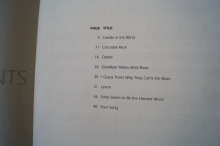 Elton John - Piano Play along (mit Audiocode) Songbook Notenbuch Piano Vocal Guitar PVG