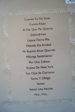 Carlos Gardel - Los Mejores Tangos Songbook Notenbuch Piano Vocal Guitar PVG