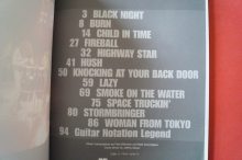 Deep Purple - The Best of Songbook Notenbuch Vocal Guitar