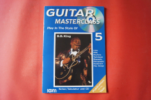 B.B. King - Guitar Masterclass (mit CD) Notenbuch Guitar