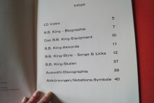 B.B. King - Guitar Masterclass (mit CD) Notenbuch Guitar