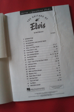 Elvis - Guitar Signature Licks (mit CD) Songbook Notenbuch Guitar