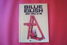 Billie Eilish - Don´t smile at me Songbook Notenbuch Piano Vocal Guitar PVG