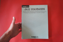 Budget Books: Jazz Standards Songbook Notenbuch Easy Piano Vocal