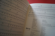 Fredrika Stahl - Sweep me away Songbook Notenbuch Piano Vocal Guitar PVG