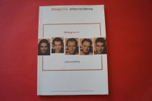 Boyzone - Where we belong Songbook Notenbuch Piano Vocal Guitar PVG
