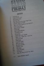 Elvis - The King of... Songbook Notenbuch Vocal Guitar