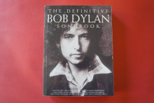 Bob Dylan - The Definitive Songbook Songbook Notenbuch Vocal Guitar