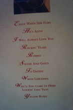 Dolly Parton - I will always love you Songbook Notenbuch Piano Vocal Guitar PVG